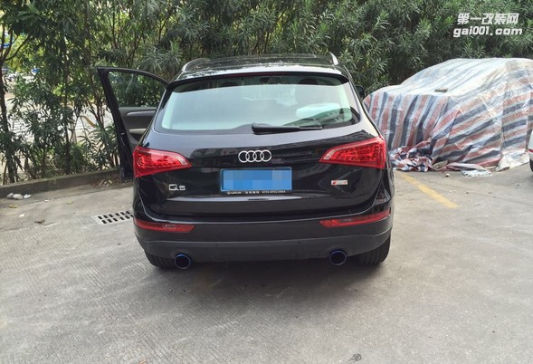 奧迪Q5升級ECU