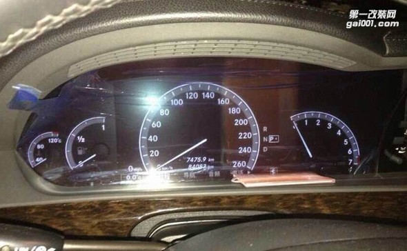 奔馳S300L升級ECU