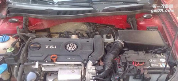 寶來1.4T升級(jí)ECU