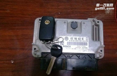 寶來1.4T升級(jí)ECU