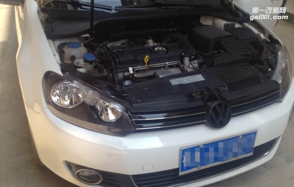高爾夫1.4T升級(jí)ECU