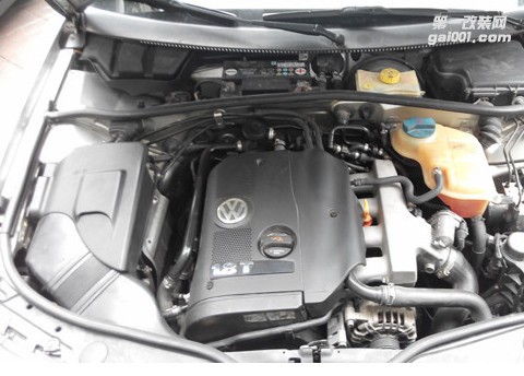 帕薩特1.8T升級ECU