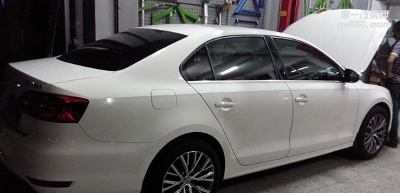 ：2012款大眾速騰1.4T升級ECU