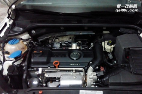 ：2012款大眾速騰1.4T升級ECU