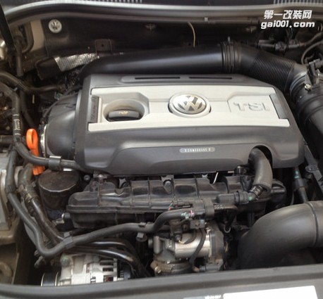 2011款大眾CC 2.0T升級(jí)ECU