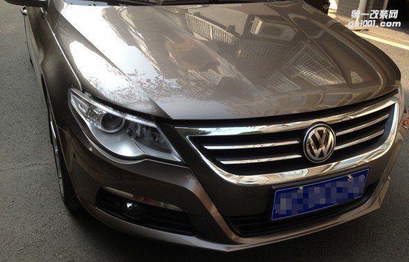 2011款大眾CC 2.0T升級(jí)ECU