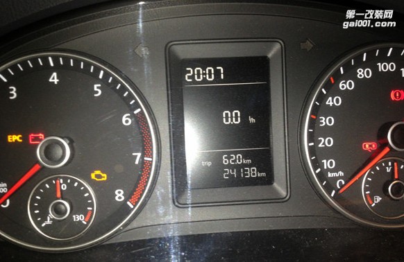 2012款大眾途安1.4T升級ECU