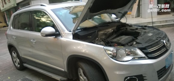 品牌：2011款大眾途觀2.0T升級ECU