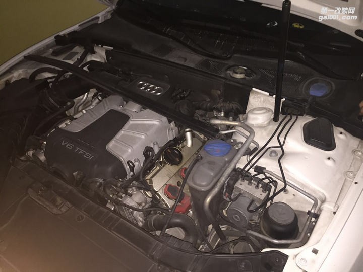 奧迪S5 3.0T升級(jí)ECU