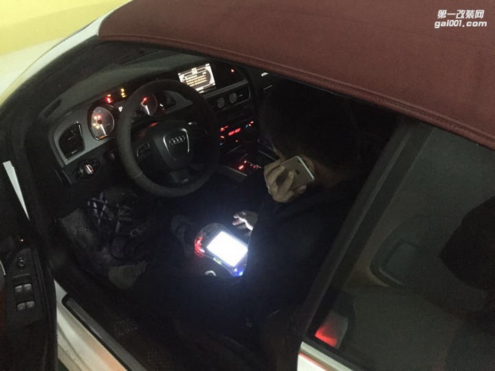 奧迪S5 3.0T升級(jí)ECU
