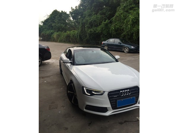 奧迪A52.0TFSI 優(yōu)化ecu 動(dòng)力升級(jí)