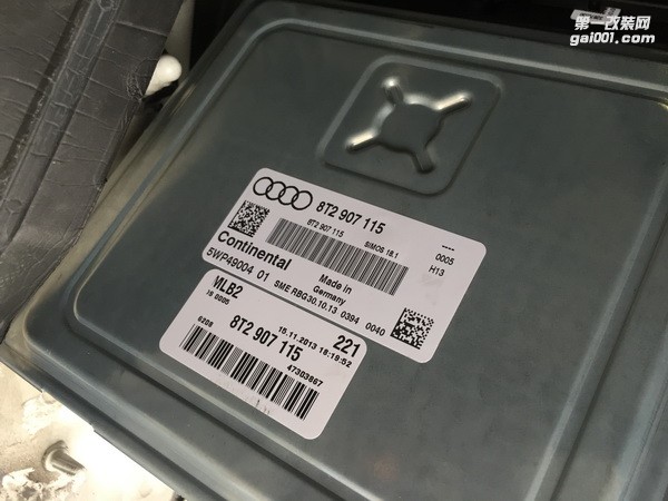 奧迪A52.0TFSI 優(yōu)化ecu 動(dòng)力升級(jí)