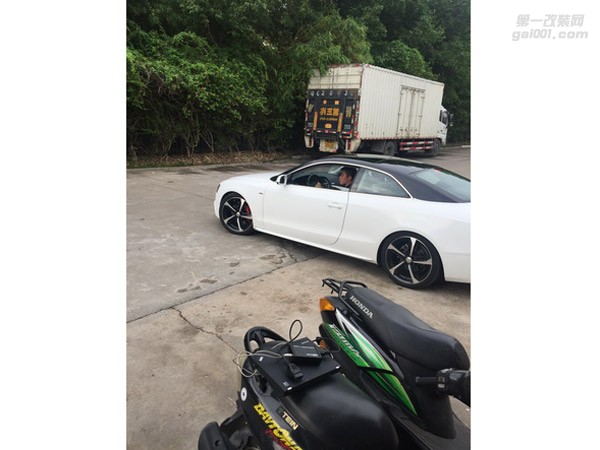奧迪A52.0TFSI 優(yōu)化ecu 動(dòng)力升級(jí)