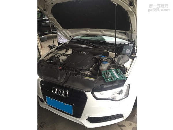 奧迪A52.0TFSI 優(yōu)化ecu 動(dòng)力升級(jí)