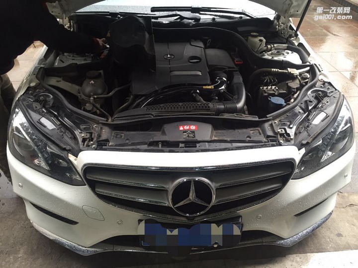 奔馳E260升級(jí)ECU
