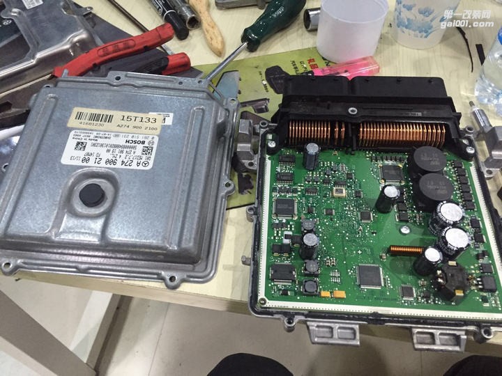 奔馳E260升級(jí)ECU