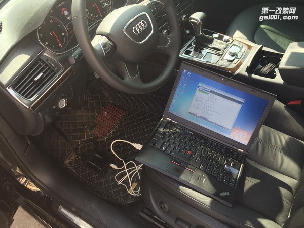 奧迪 A6 2.0TFSI 優(yōu)化ecu  動力升級