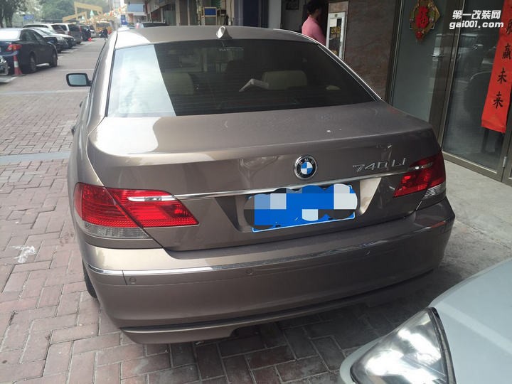 寶馬740LI 升級ECU 優(yōu)化