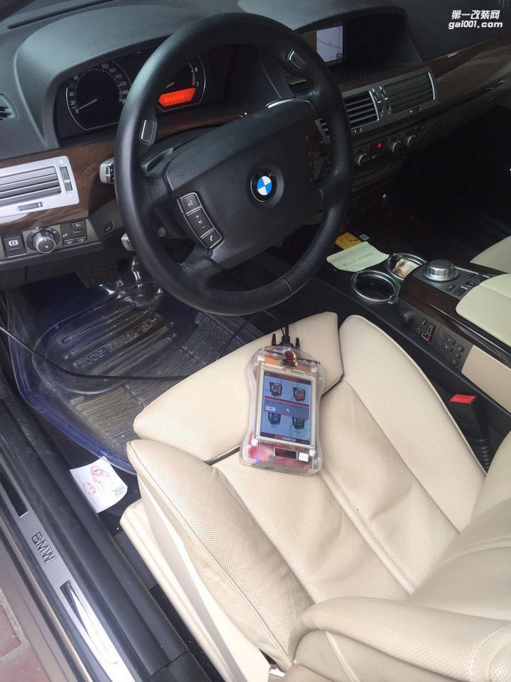 寶馬740LI 升級ECU 優(yōu)化