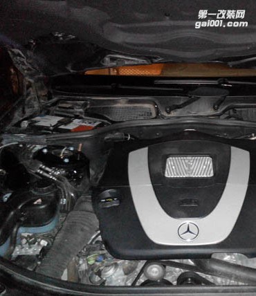 升級品牌：奔馳S300L升級ECU