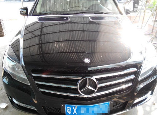 奔馳新R300升級ECU