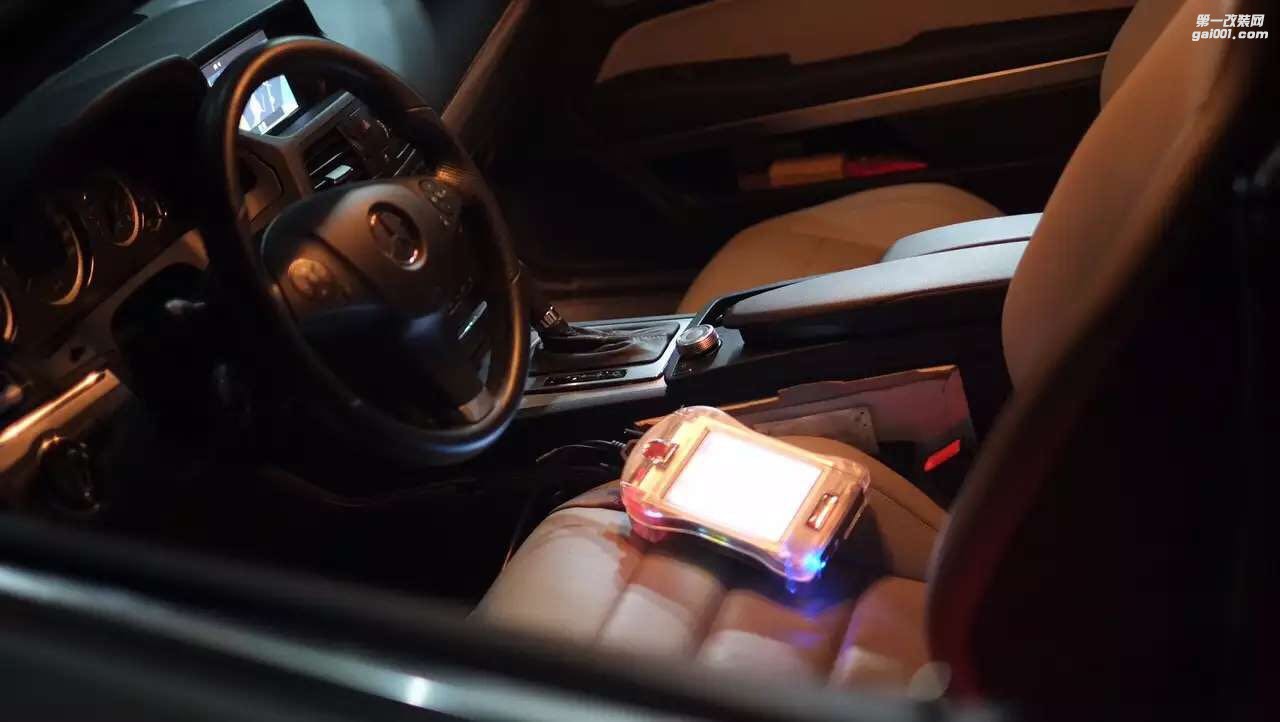 奔馳E350轎跑雙門(mén) ECU升級(jí)