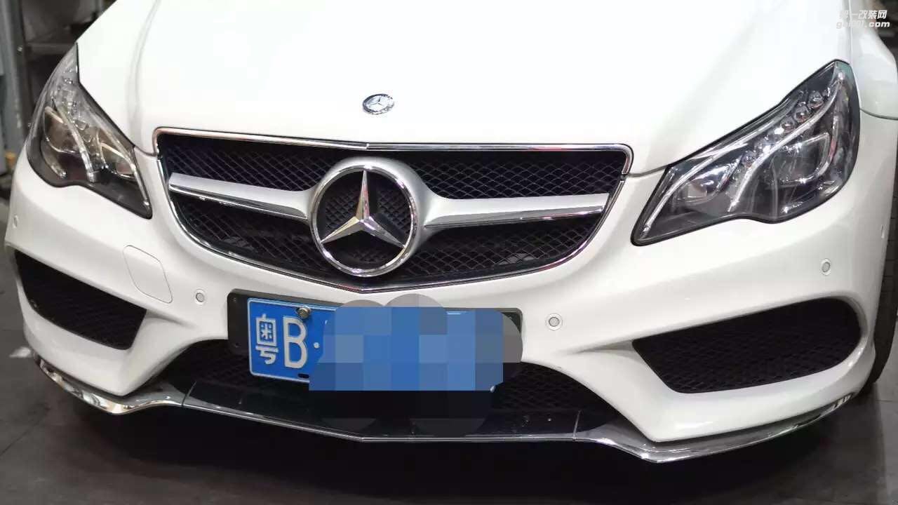 奔馳E350轎跑雙門(mén) ECU升級(jí)