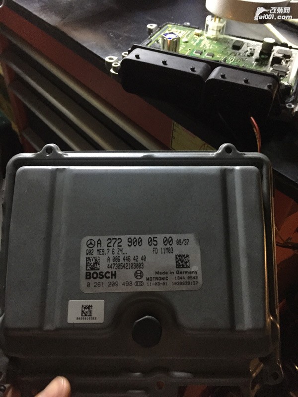 升級品牌：奔馳R300升級ECU