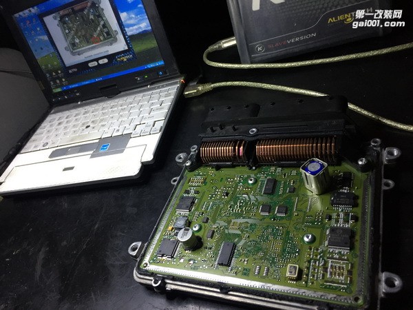 升級品牌：奔馳R300升級ECU
