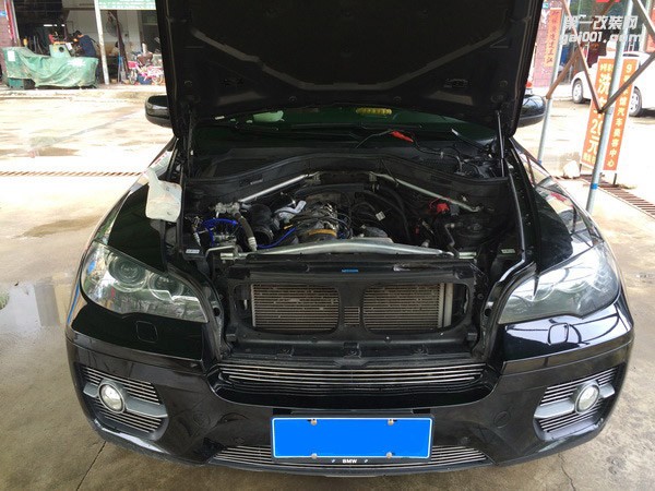 升級品牌：BMW X6 3.0T升級ECU 優(yōu)化ECU