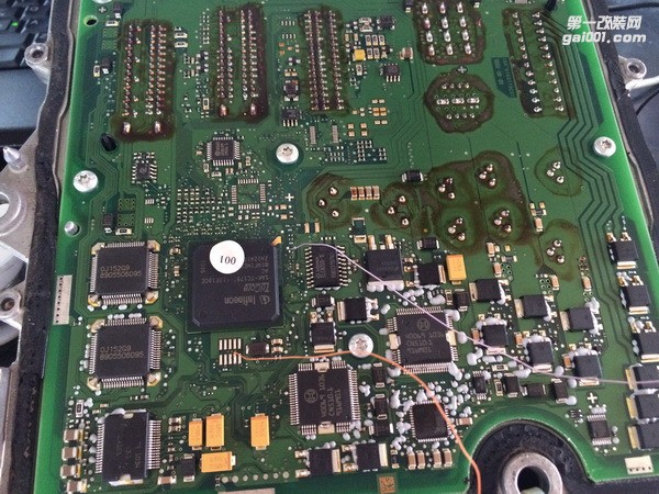 升級品牌：BMW X6 3.0T升級ECU 優(yōu)化ECU
