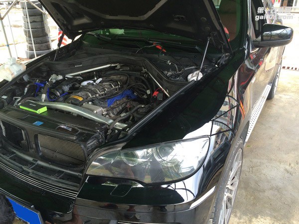 升級品牌：BMW X6 3.0T升級ECU 優(yōu)化ECU