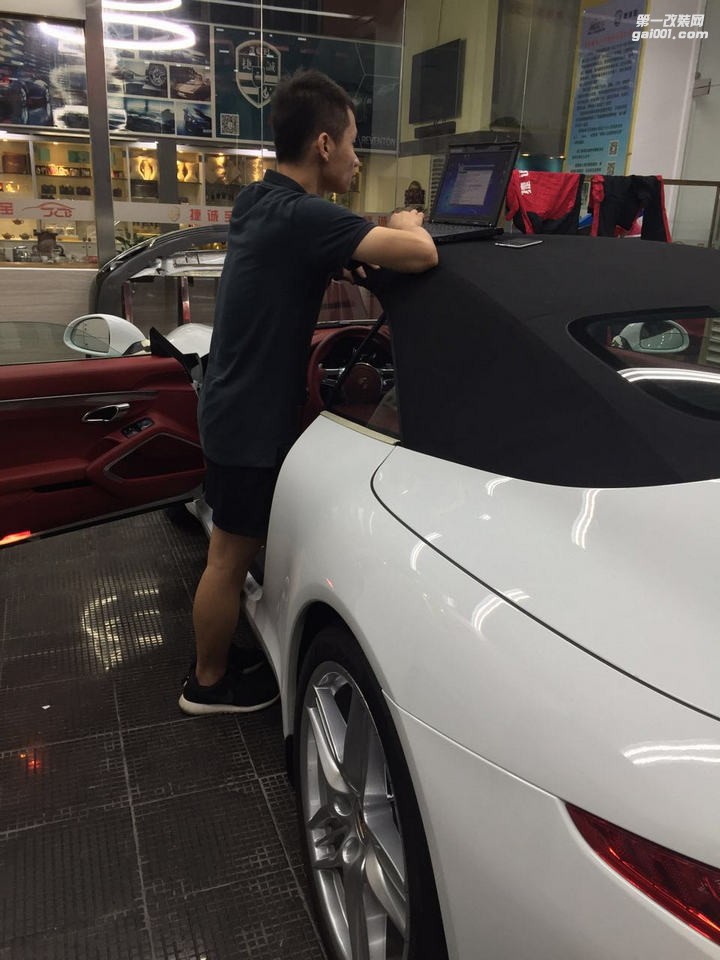 品牌：保時捷911升級ECU 優(yōu)化ecu