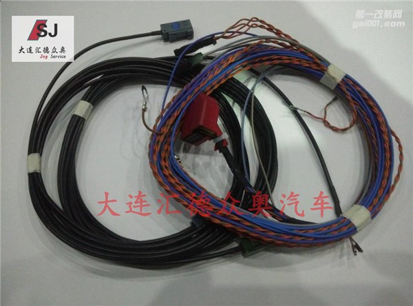 奧迪S3升級(jí)原廠倒車影像
