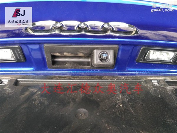 奧迪S3升級(jí)原廠倒車影像
