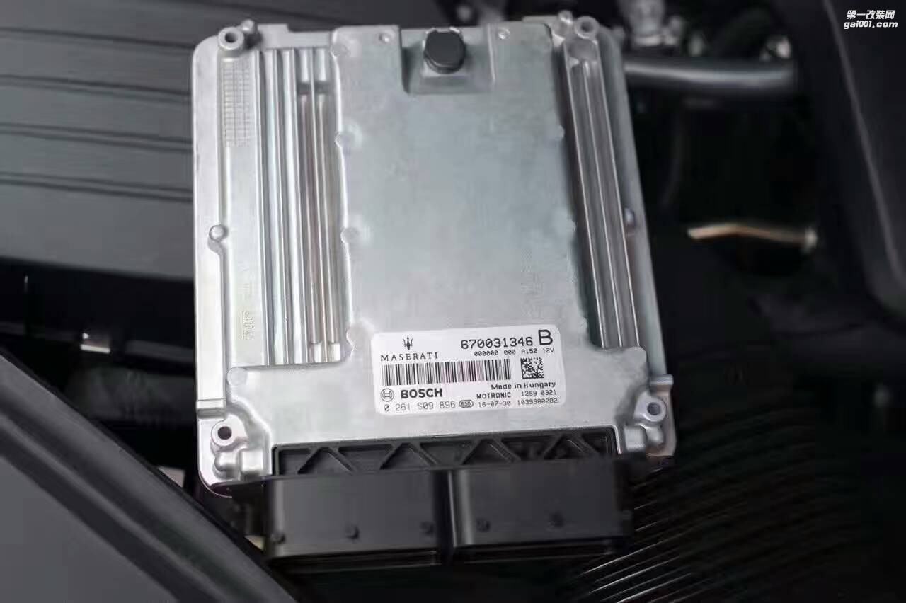 品牌：瑪莎拉蒂Levante  V6  3.0T 優(yōu)化ecu 升級