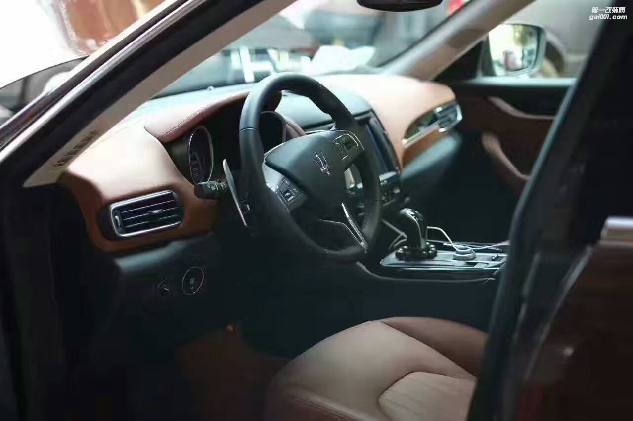 品牌：瑪莎拉蒂Levante  V6  3.0T 優(yōu)化ecu 升級