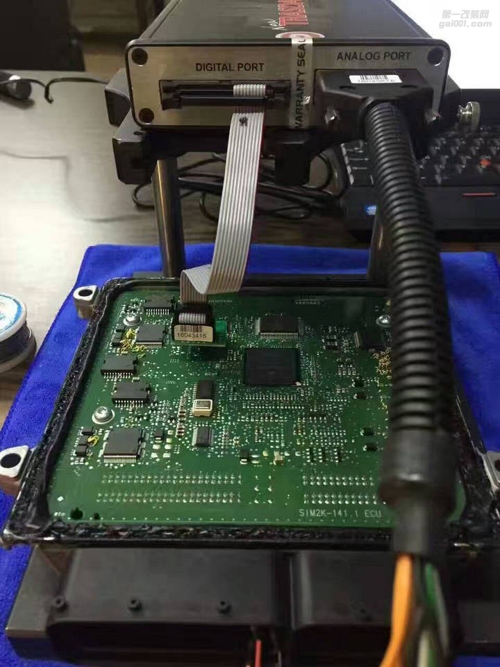 升級品牌：勞恩斯酷派 2.0T 優(yōu)化ecu 升級