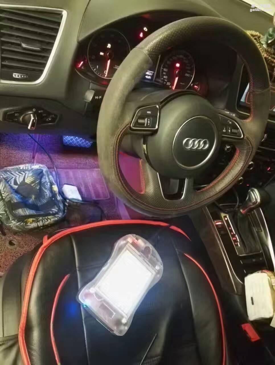 品牌升級(jí)：奧迪Q5 Dimecu特調(diào)程序 優(yōu)化ecu 升級(jí)ecu