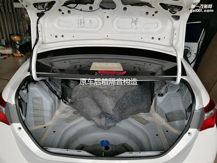 泉州山水汽車音響改裝 卡羅拉汽車音響改裝 全車隔音