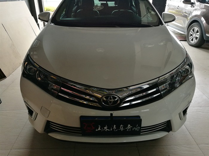 泉州山水汽車音響改裝 卡羅拉汽車音響改裝 全車隔音