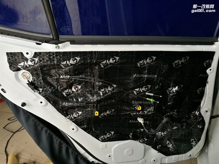 泉州山水汽車音響改裝 卡羅拉汽車音響改裝 全車隔音