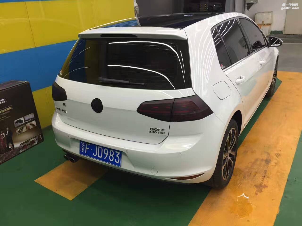 升級品牌：高爾夫7 1.4t優(yōu)化ecu 升級