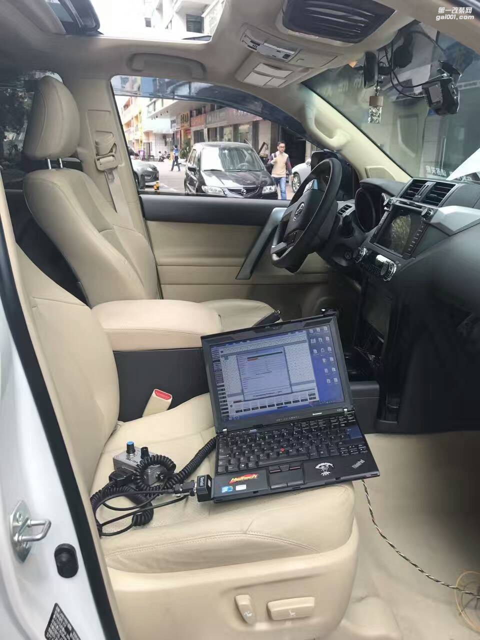 升級品牌：豐田霸道2700 優(yōu)化ecu升級ecu
