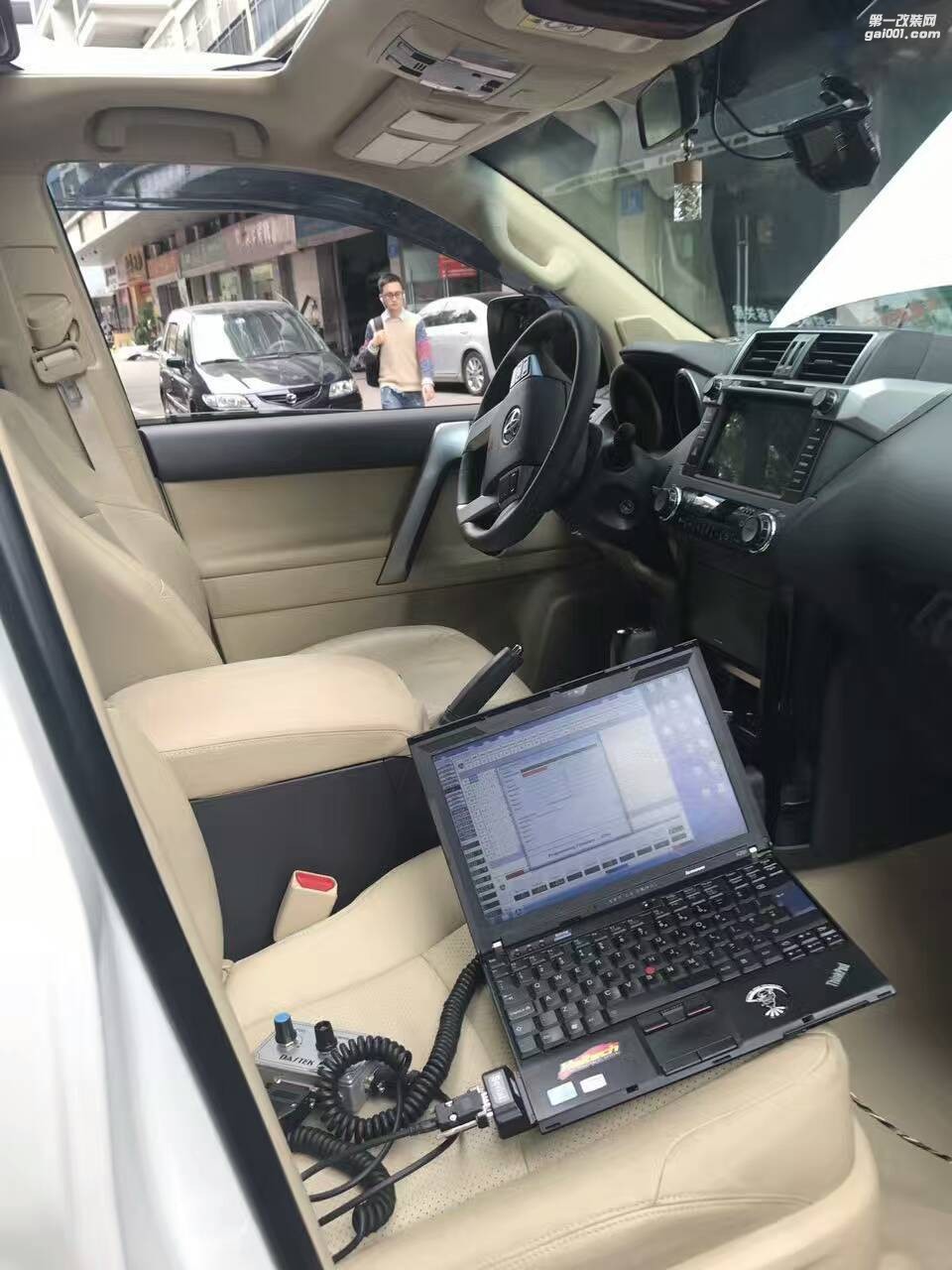 升級品牌：豐田霸道2700 優(yōu)化ecu升級ecu