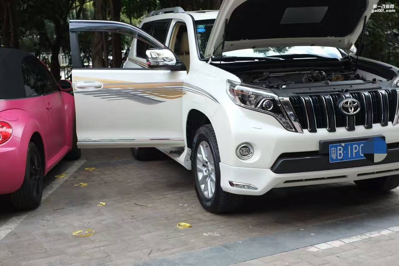 升級品牌：豐田霸道2700 優(yōu)化ecu升級ecu