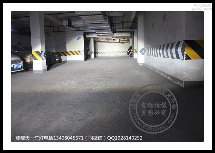 成都標志4008車燈改裝德國原裝海拉雙光透鏡歐司朗氙氣燈LED總成