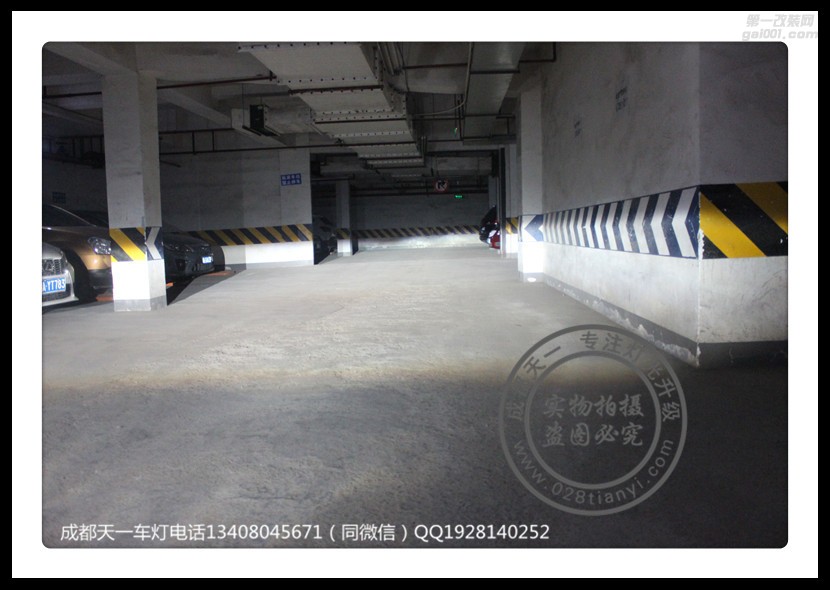 成都標志4008車燈改裝德國原裝海拉雙光透鏡歐司朗氙氣燈LED總成