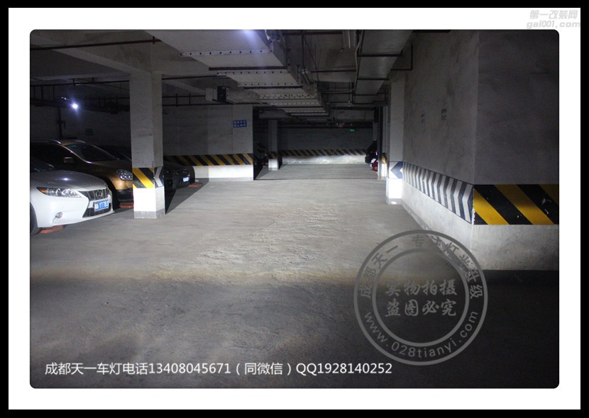 成都雪鐵龍DS6車燈升級改裝德國原裝海拉雙光透鏡歐司朗氙氣燈日行燈