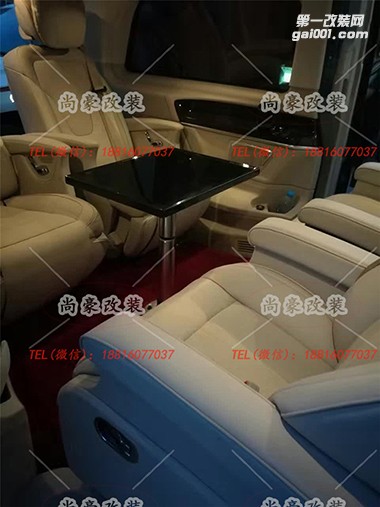 奔馳V-class專車專用航空座椅
